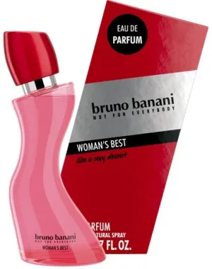 Eau de parfum pour femmes Bruno Banani Woman's Best 20 ml