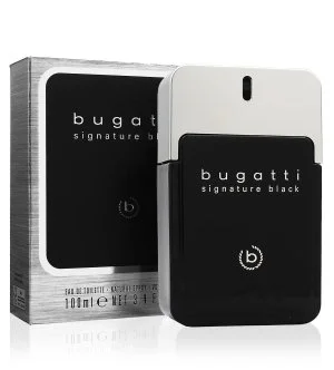 Bugatti Signature Black eau de toilette pour homme