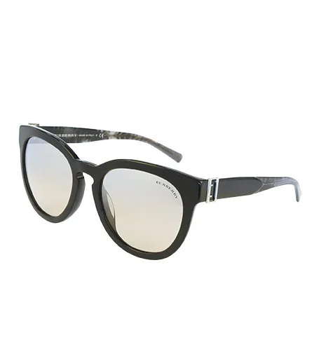 BE4246D lunettes de soleil 57x21x140 mm argentées pour femme
