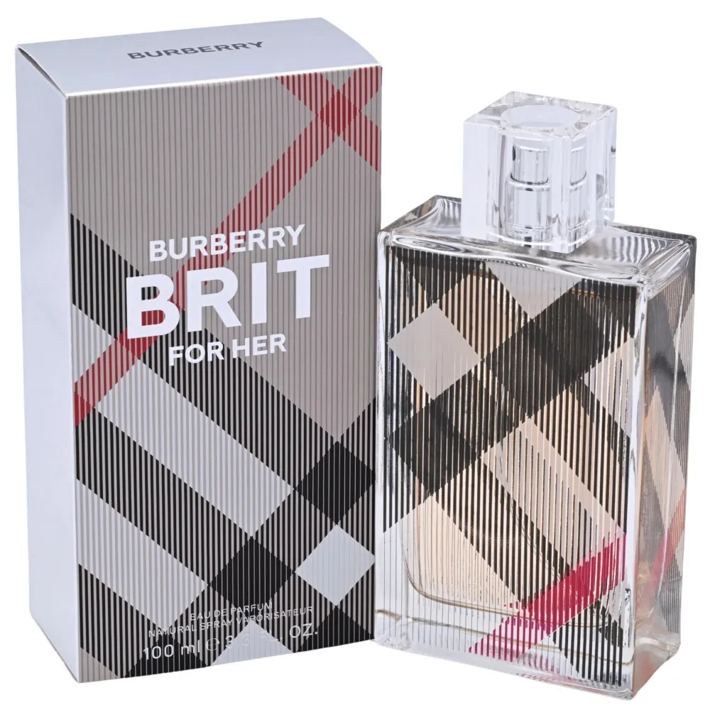Eau de parfum Burberry Brit For Her pour femmes 100 ml