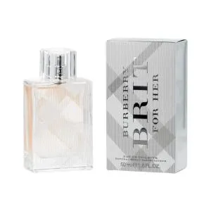 Eau de toilette Burberry Brit pour femme 50 ml
