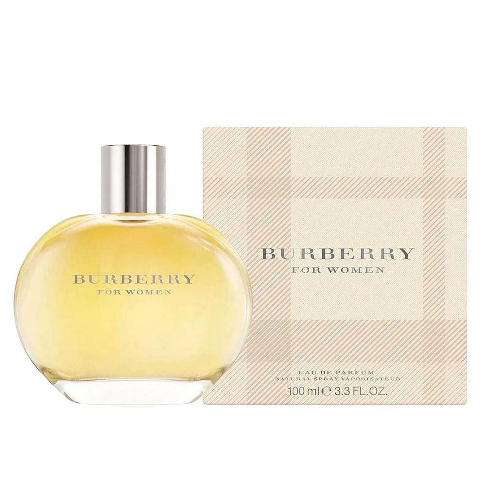 Eau de parfum Burberry For Women pour femmes 50 ml