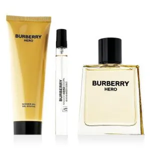 Burberry Hero EDT 100 ml + EDT MINI 10 ml + SG 75 ml H