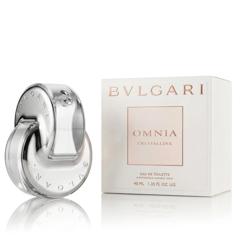 Omnia Crystalline eau de toilette pour femme 40 ml