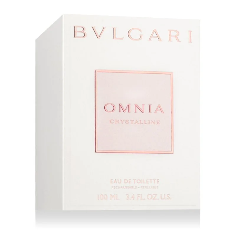 Omnia Crystalline eau de toilette rechargeable pour femme 100 ml