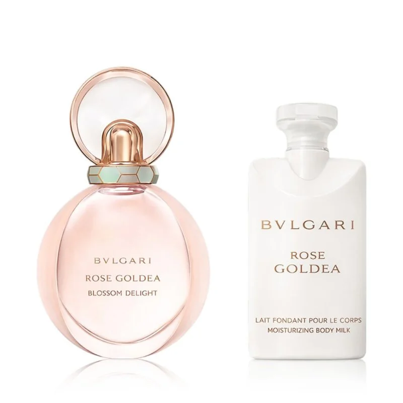 Rose Goldea Blossom Delight Eau de Parfum pour femme 50 ml + Lait pour le corps 75 ml