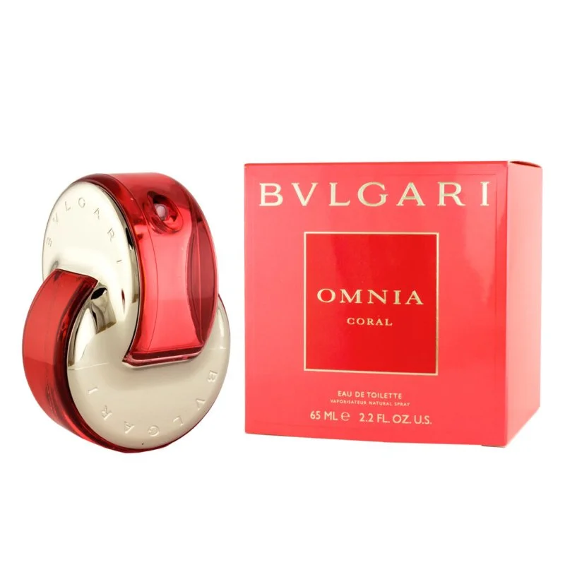 Omnia Coral eau de toilette pour femme 65 ml