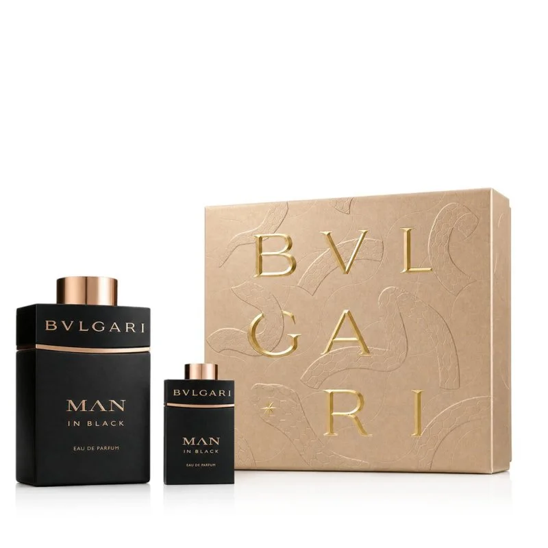 Man In Black rechargeable 100 ml + EDP Eau de Parfum pour homme 15 ml