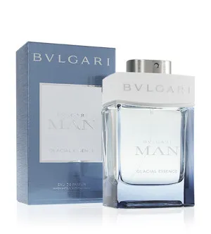 Bvlgari Man Glacial Essence eau de parfum pour homme 100 ml