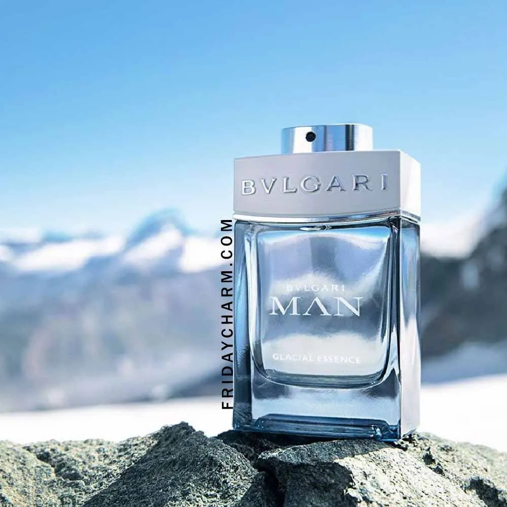 Man Glacial Essence eau de parfum pour homme 100 ml