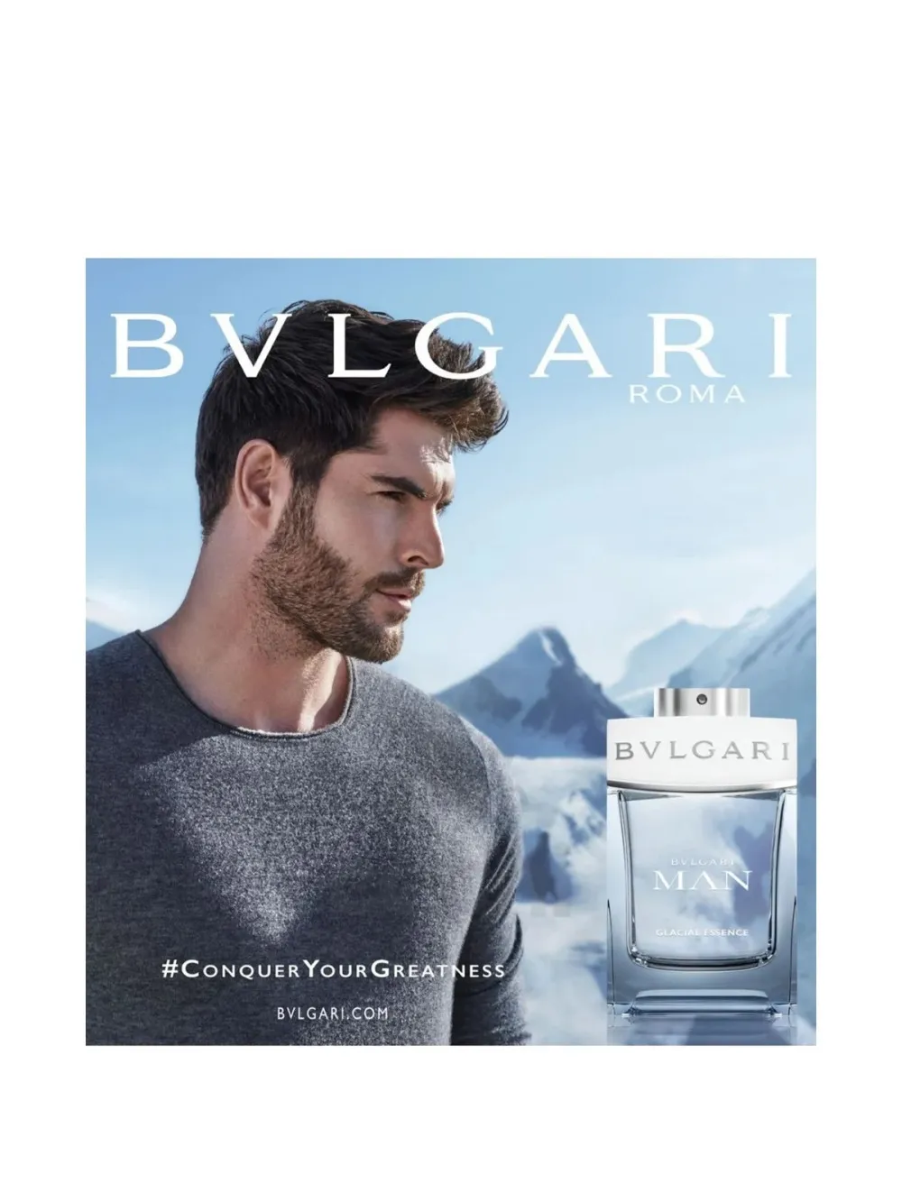 Man Glacial Essence eau de parfum pour homme 100 ml