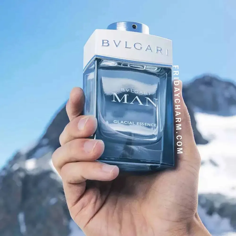 Man Glacial Essence eau de parfum pour homme 100 ml
