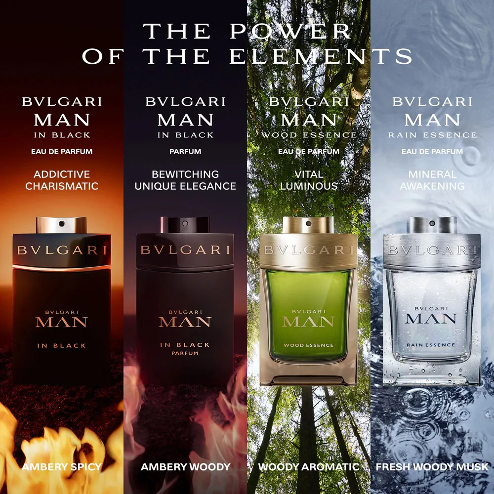 Man Rain Essence eau de parfum pour homme 60 ml
