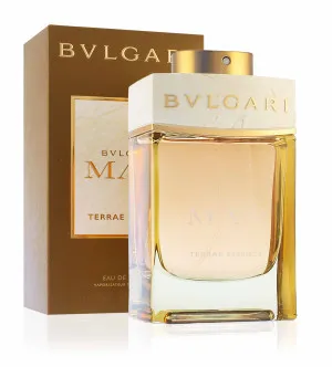 Bvlgari Man Terrae Essence eau de parfum pour homme 100 ml