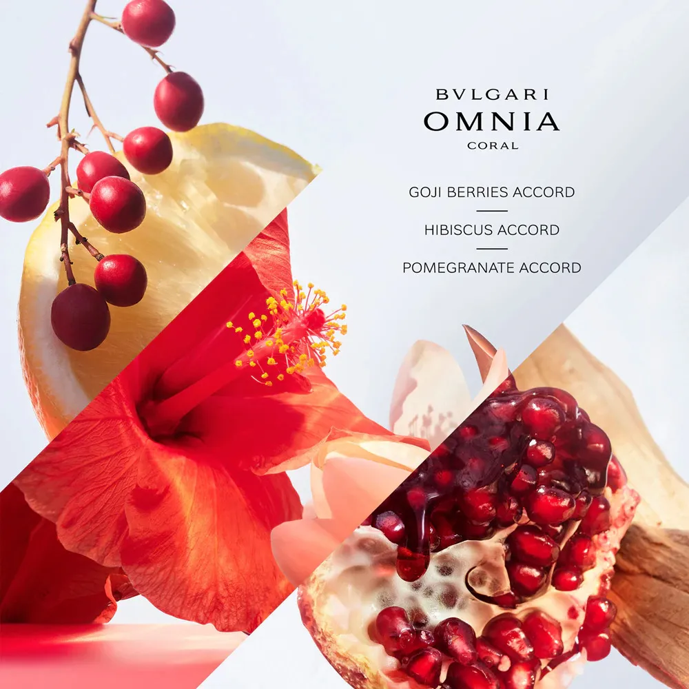 Omnia Coral eau de toilette pour femme 100 ml