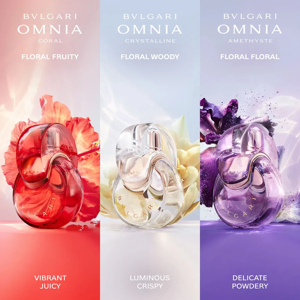 Omnia Coral eau de toilette pour femme 100 ml