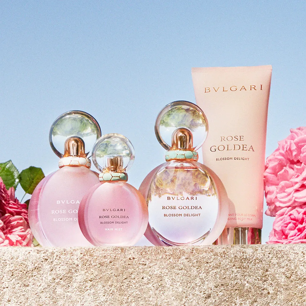 Rose Goldea Blossom Delight eau de toilette pour femmes 75 ml