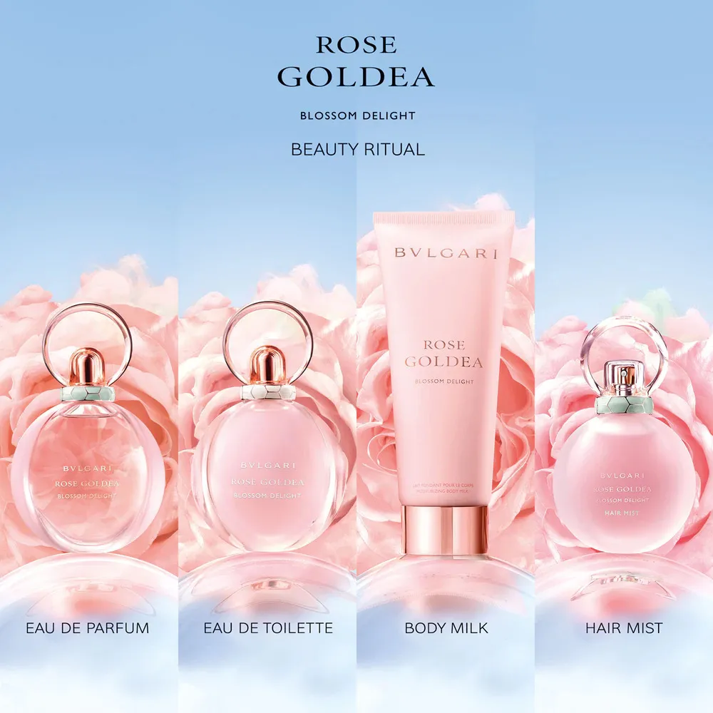 Rose Goldea Blossom Delight eau de toilette pour femmes 75 ml