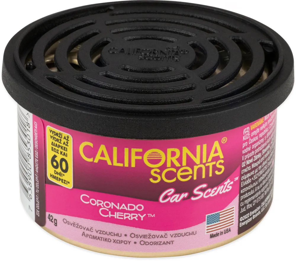 Car Scents Coronado Cherry parfum pour voiture 42 g