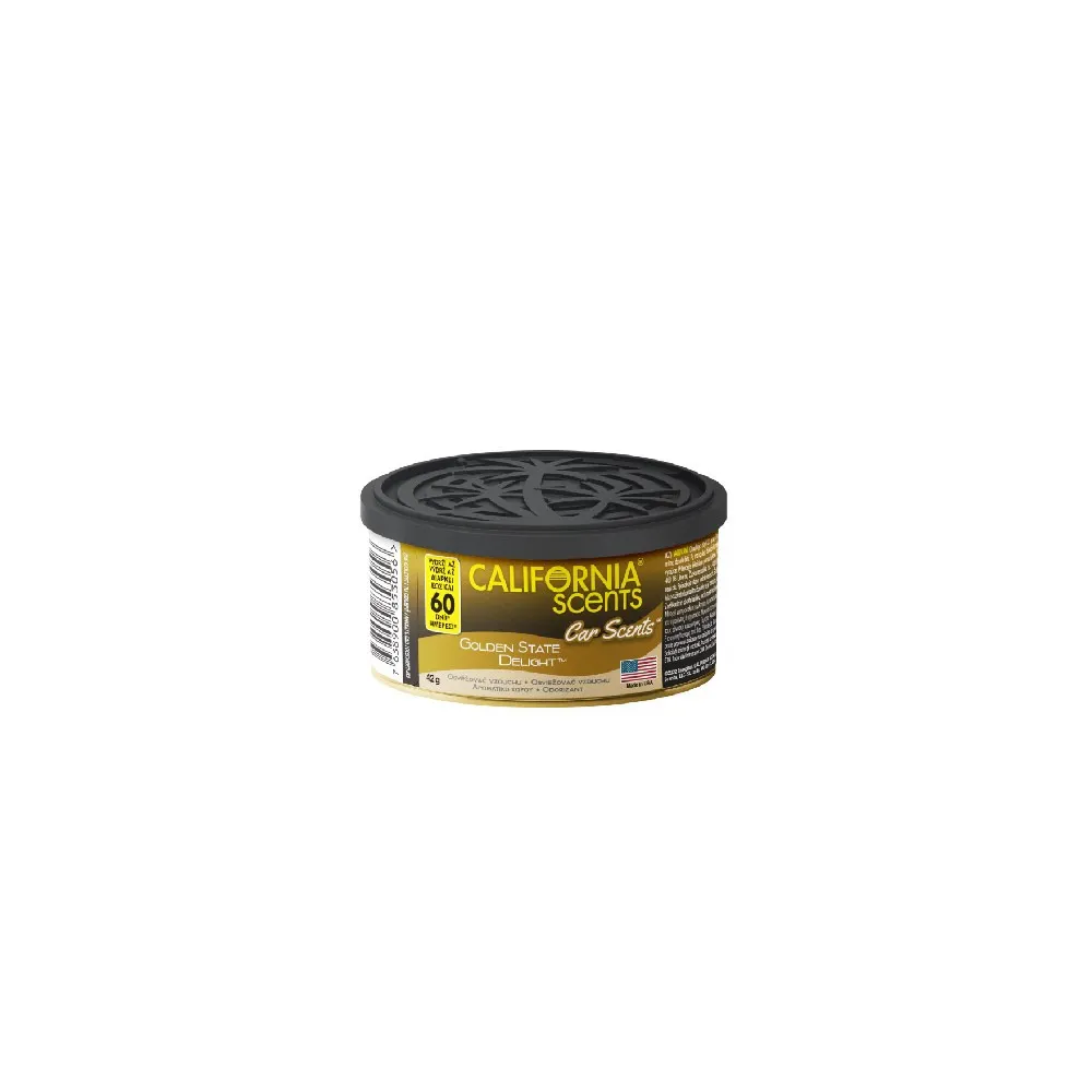 Car Scents Golden State Delight parfum pour voiture 42 g
