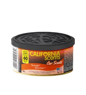 California Scents Car Scents Sunset Woods parfum pour voiture 42 g