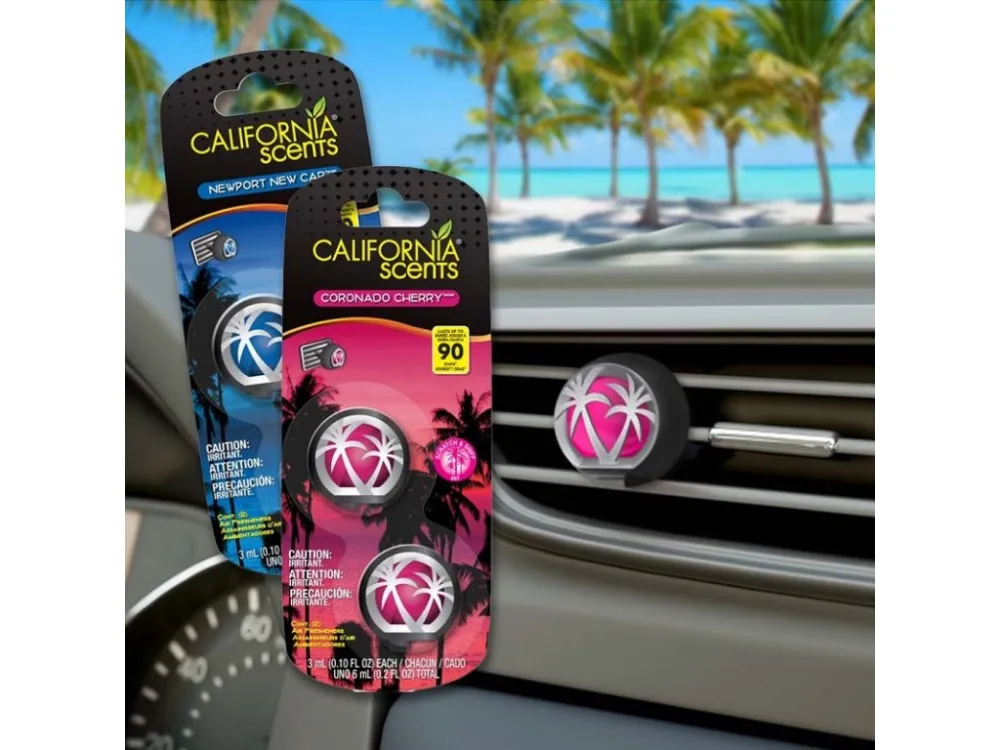 Mini Diffuser Golden State Delight parfum pour voiture 2 x 3 ml 2x3 ml