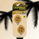 Mini Diffuser Golden State Delight parfum pour voiture 2 x 3 ml 2x3 ml