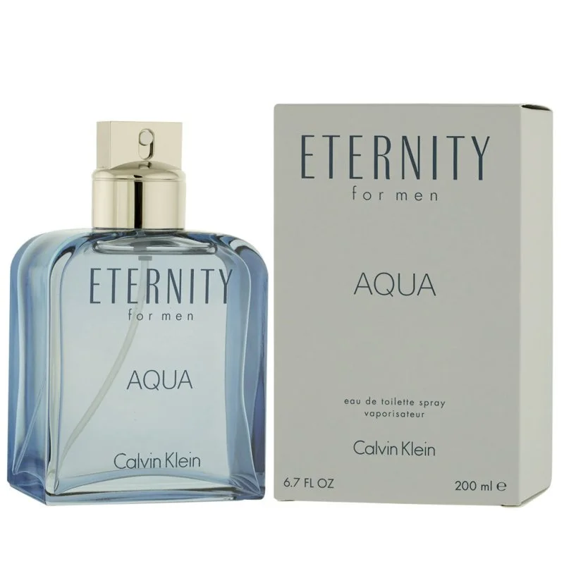 Eternity Aqua for Men eau de toilette pour homme 200 ml
