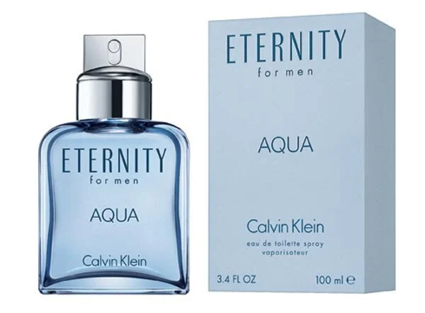 Eternity Aqua for Men eau de toilette pour homme 50 ml