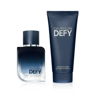Calvin Klein Defy Eau de Parfum (EDP) 50 ml + Gel Douche Corps et Cheveux pour homme
