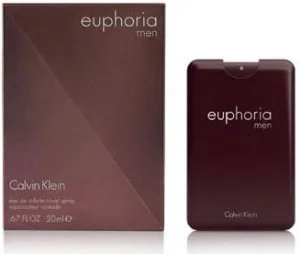 Calvin Klein Euphoria Men eau de toilette 20 ml pour homme