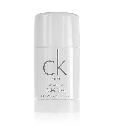 CK One déodorant stick unisexe 75 ml