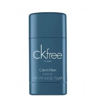 CK Free déodorant stick pour homme 75 ml