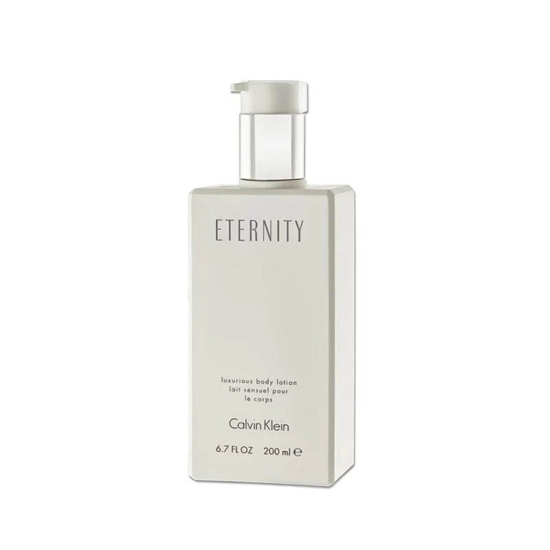 Eternity for Women Lait pour le corps pour femme 200 ml