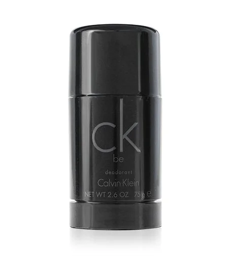 CK Be déodorant stick 75 g unisexe