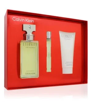 Calvin Klein Eternity coffret cadeau 100 ml + lait pour le corps 100 ml + eau de parfum eau de parfum pour femme