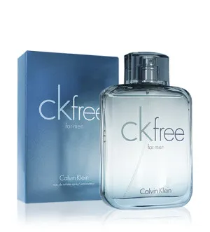 Eau de toilette Calvin Klein CK Free pour hommes 100 ml