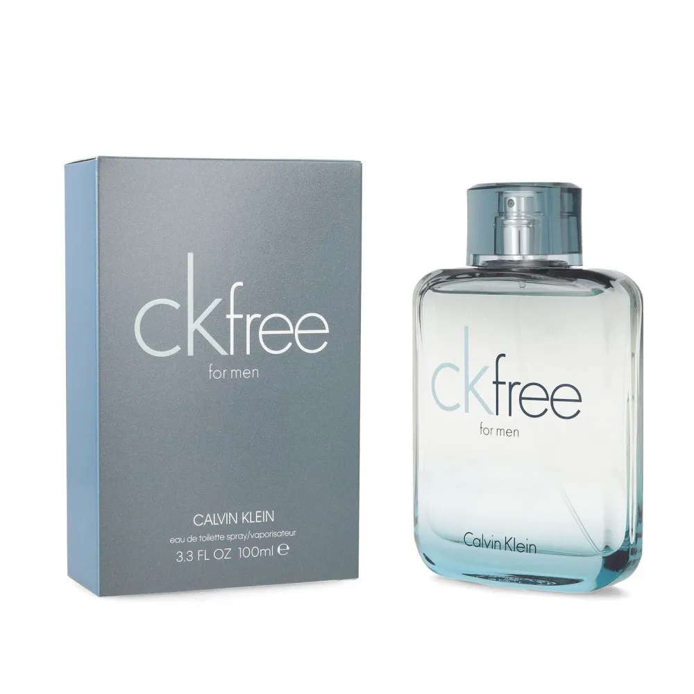Eau de toilette Calvin Klein CK Free pour hommes 100 ml