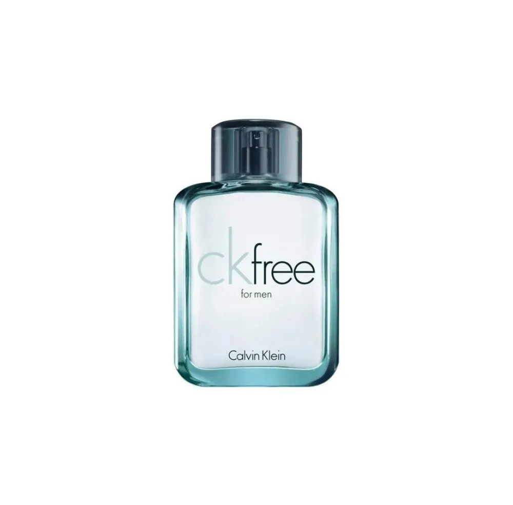 Eau de toilette Calvin Klein CK Free pour hommes 100 ml
