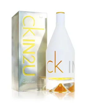 Calvin Klein CK In2U For Her eau de toilette pour femme