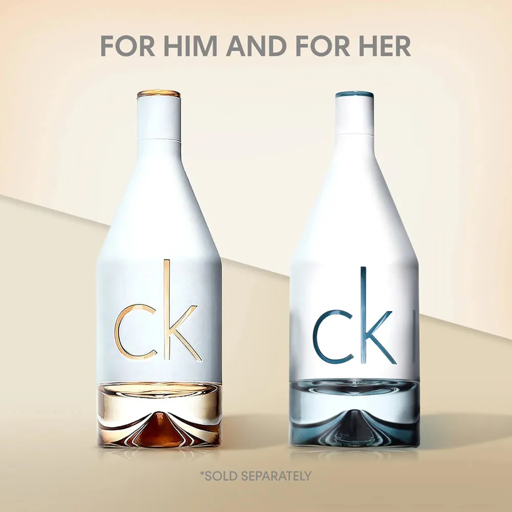 CK In2U For Her eau de toilette 150 ml pour femmes