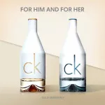 CK In2U For Her eau de toilette 150 ml pour femmes