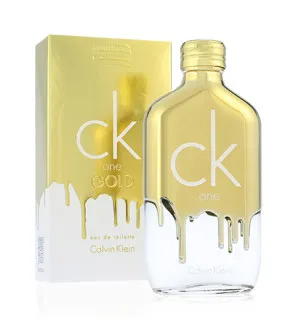 Eau de toilette unisexe Calvin Klein CK One Gold 200 ml