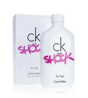 Calvin Klein CK One Shock For Her eau de toilette pour femme 100 ml