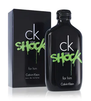Calvin Klein CK One Shock For Him eau de toilette pour homme 200 ml