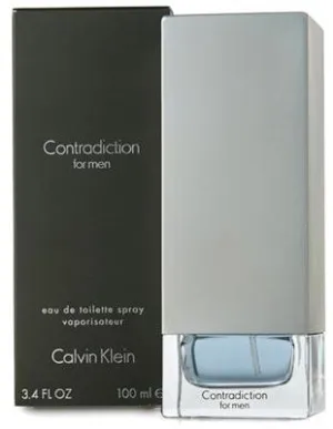 Calvin Klein Contradiction For Men eau de toilette 100 ml pour hommes