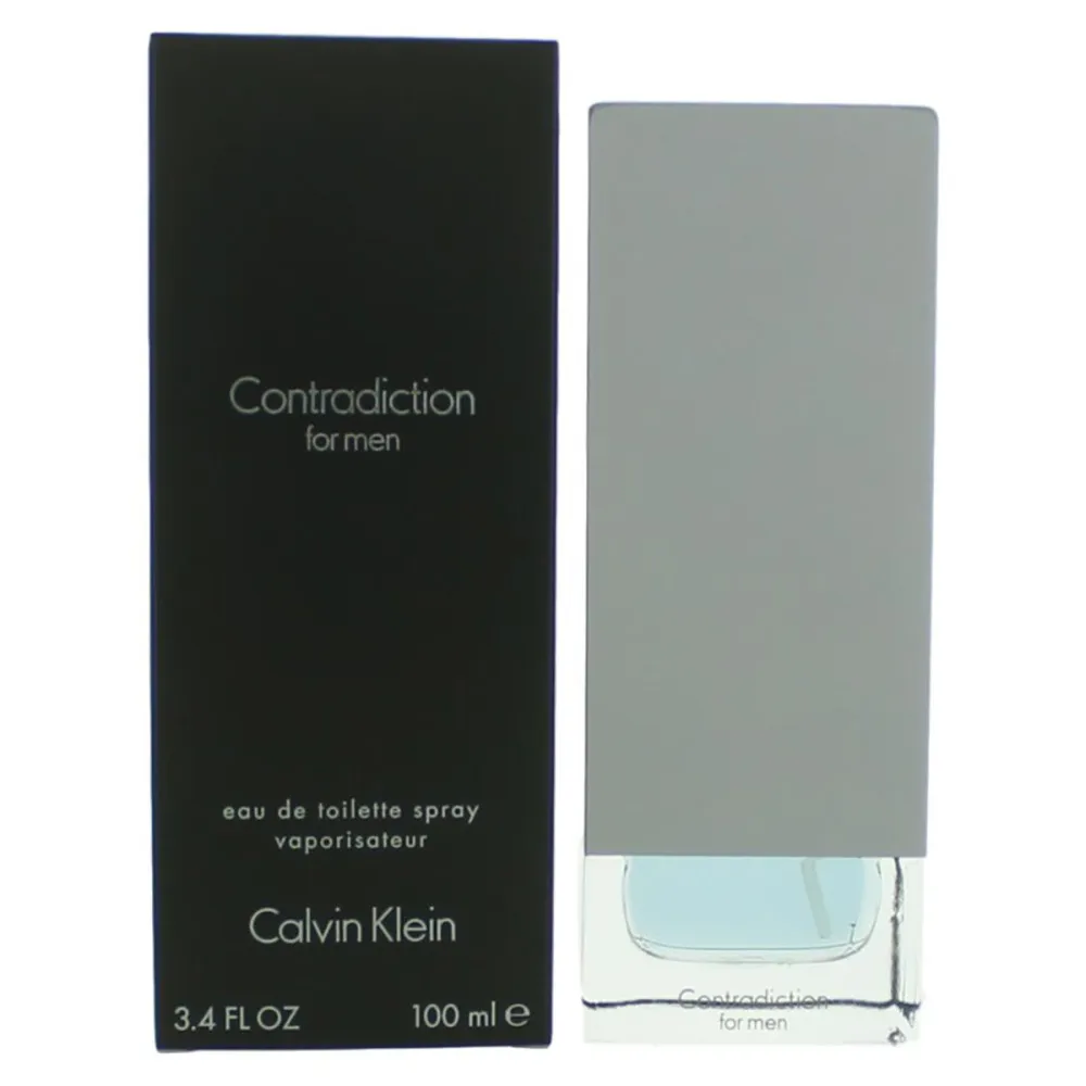 Contradiction For Men eau de toilette 100 ml pour hommes