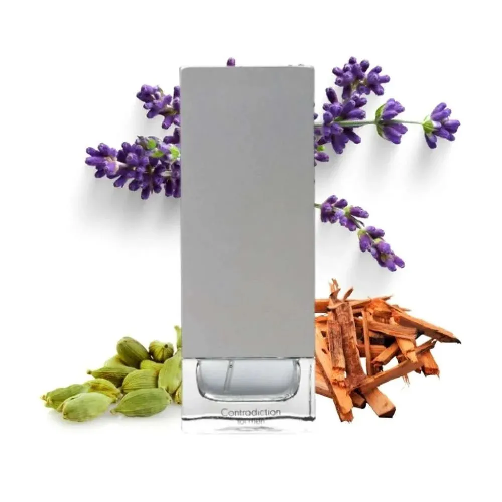 Contradiction For Men eau de toilette 100 ml pour hommes