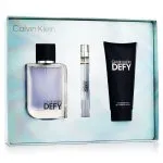 Defy EDT 100 ml + EDT MINI 10 ml + SG pour le corps et les cheveux 100 ml M