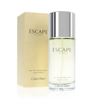 Eau de toilette Calvin Klein Escape For Men 100 ml pour homme
